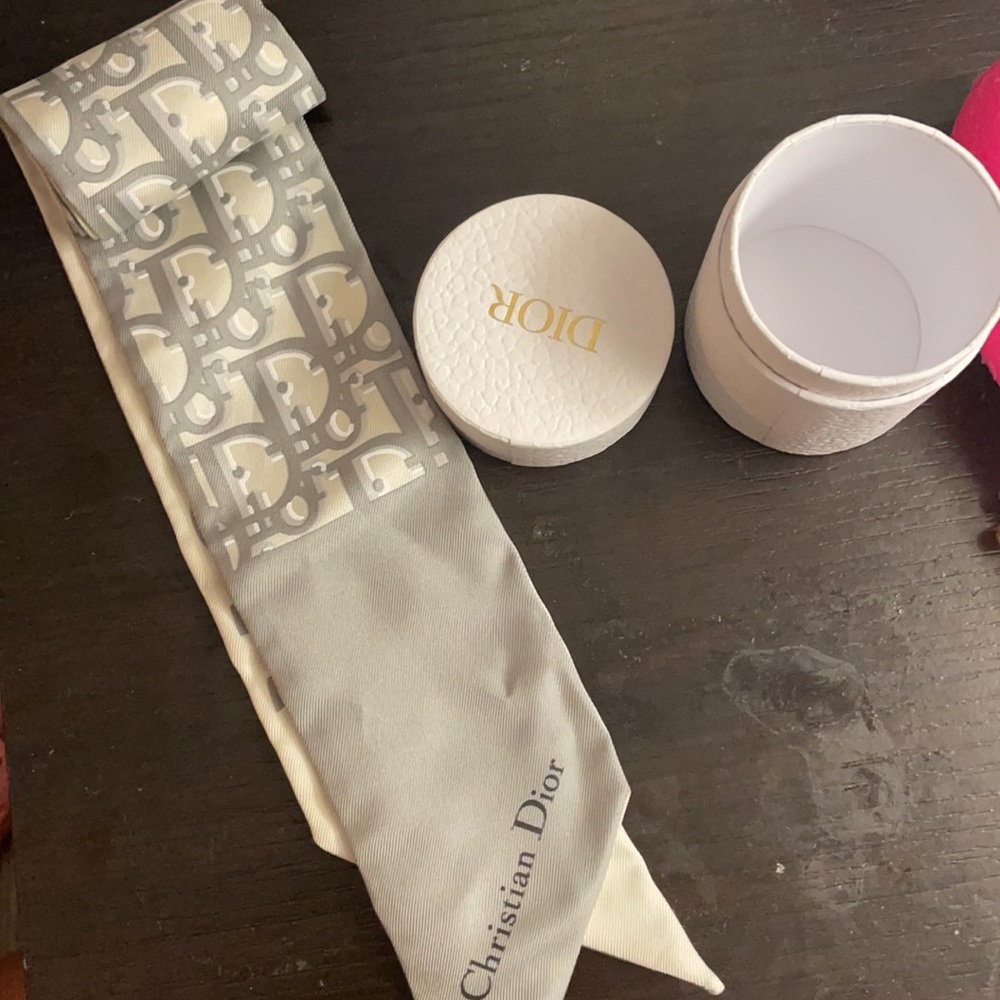 Dior oblique mitzah scarf
